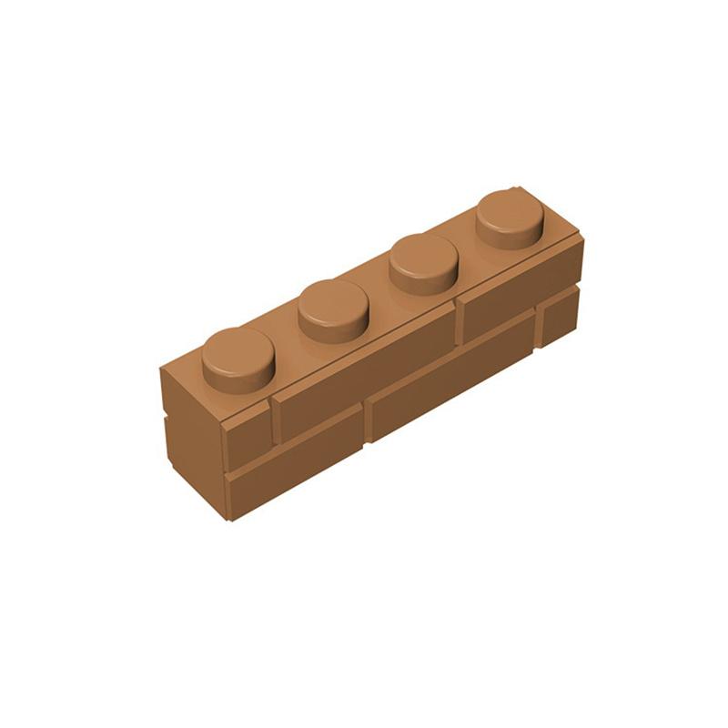 300pcs City Friends Wall Figures Bricks DIY Construction MOC Building Blocks Thick 1x4 Dots Compatible 15533