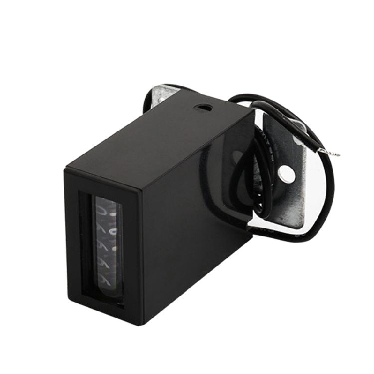 

6-Bit Mechanical Code Meter For Dolls Machine Consoles Coin Dispenser Coin Return Counter Insert/Screw Fixed Accessor