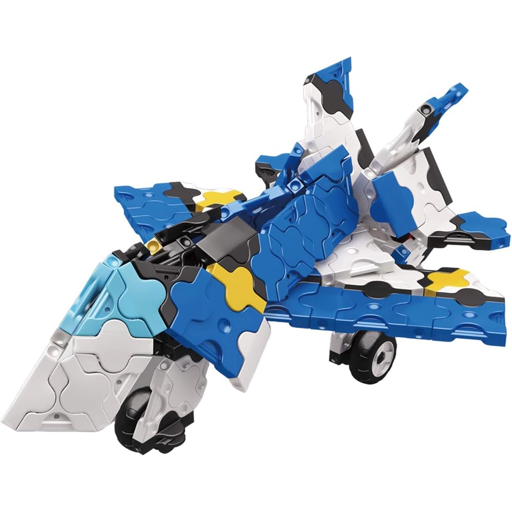 LaQ Hamacron Constructor Jet Fighter Building Set Creative Construction Toy for Kids