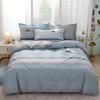 Four-piece Quilt Cover Household Bedding Student Single Three-piece Set Nordic Simple Style Quilt Cover Quilt Sheet