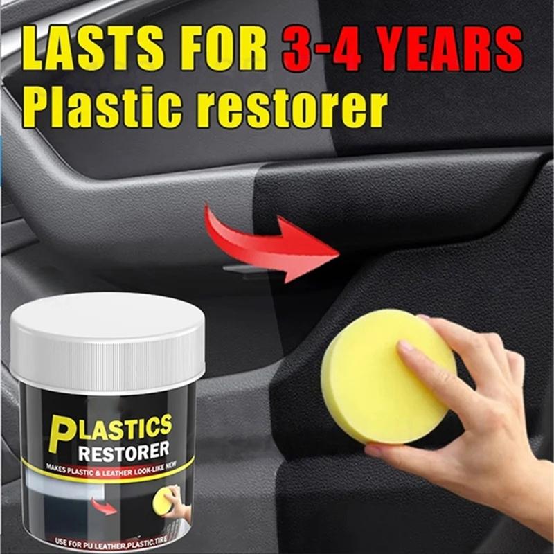 Plastic Parts Restorer Renovation Coating Plastic Refurbish Agent Plastic Crystal Coating Revitalizing Coating Agent