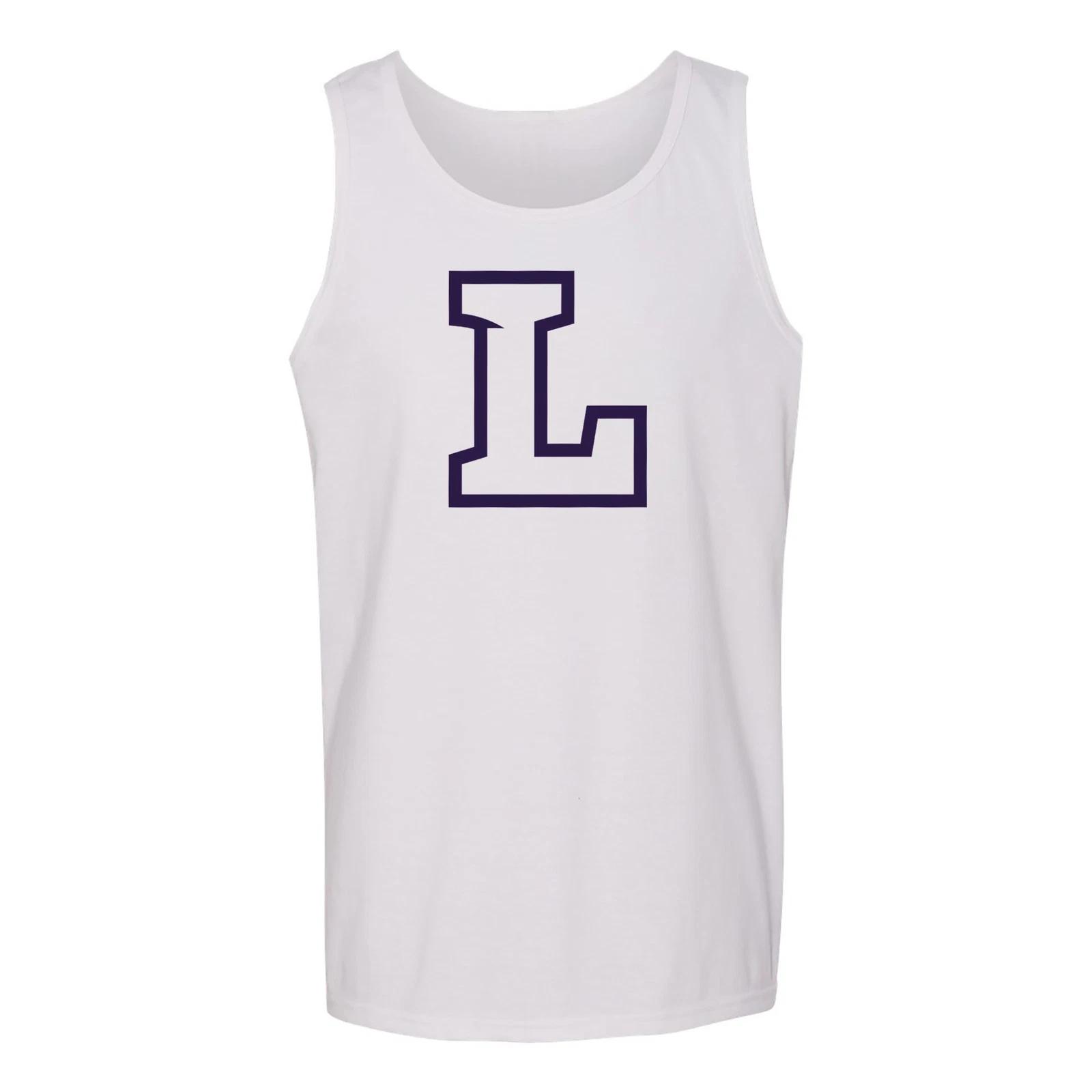 Lipscomb Bisons Primary Logo - NCAA University Tank Top - White L