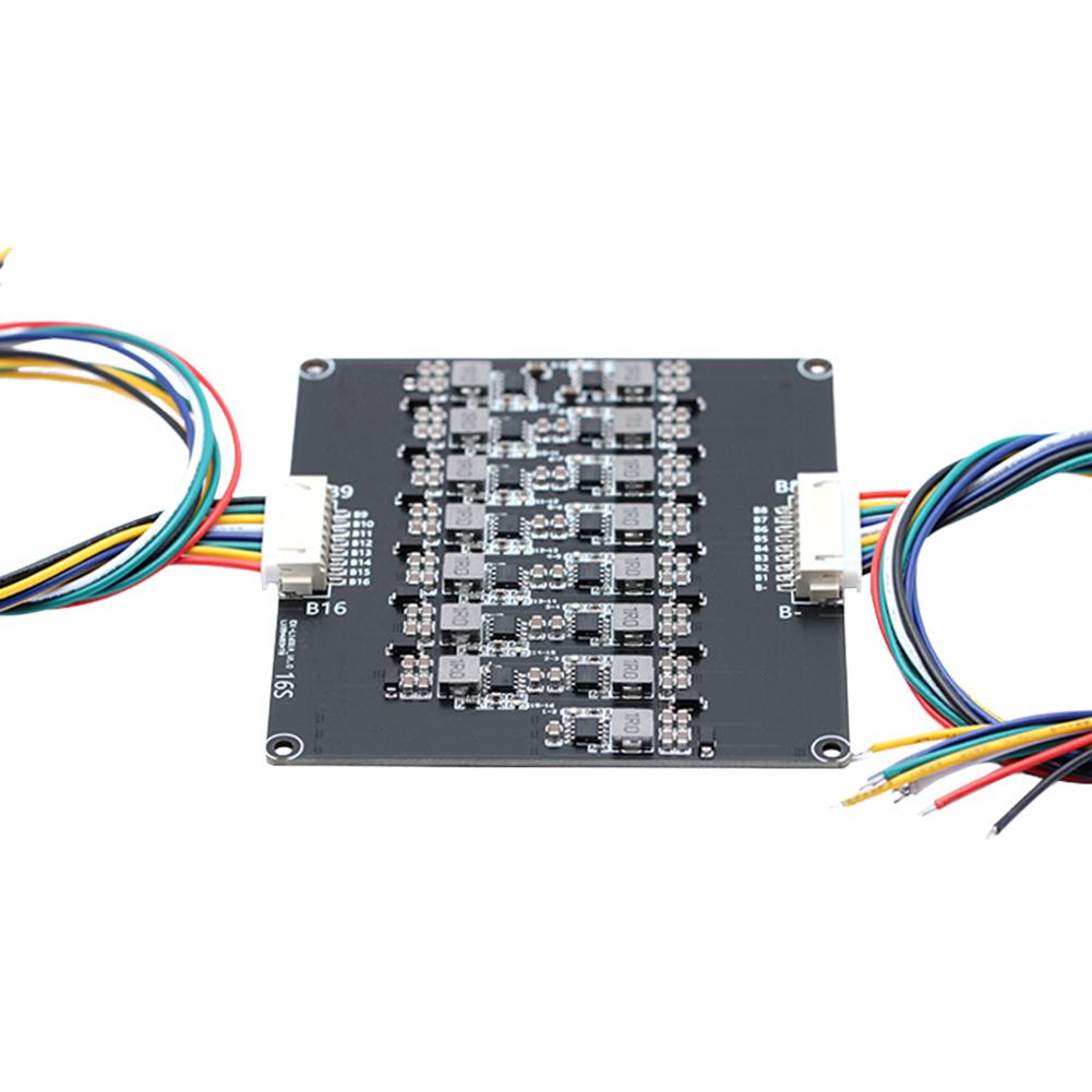 1.2A Lithium Battery Active Equalizer Balancer BMS 3S 4S 6S 8S 16S Active Equalizer Balancer Lifepo4 Battery Energy Capacitor