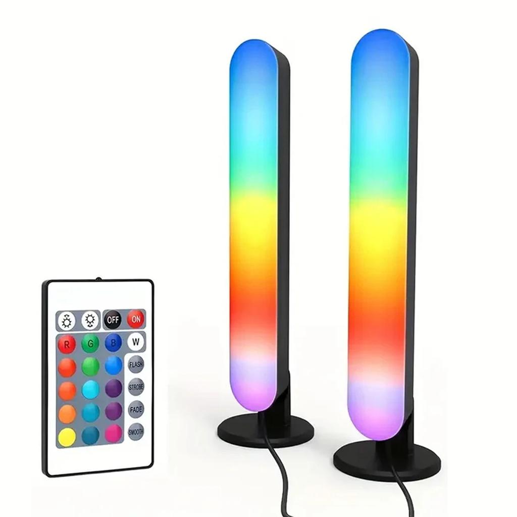 Smart Led Strip Lights With Remote Control Music Rgb Desk Lamp With Remote Light Night Home Decor Living Room For Gaming TV