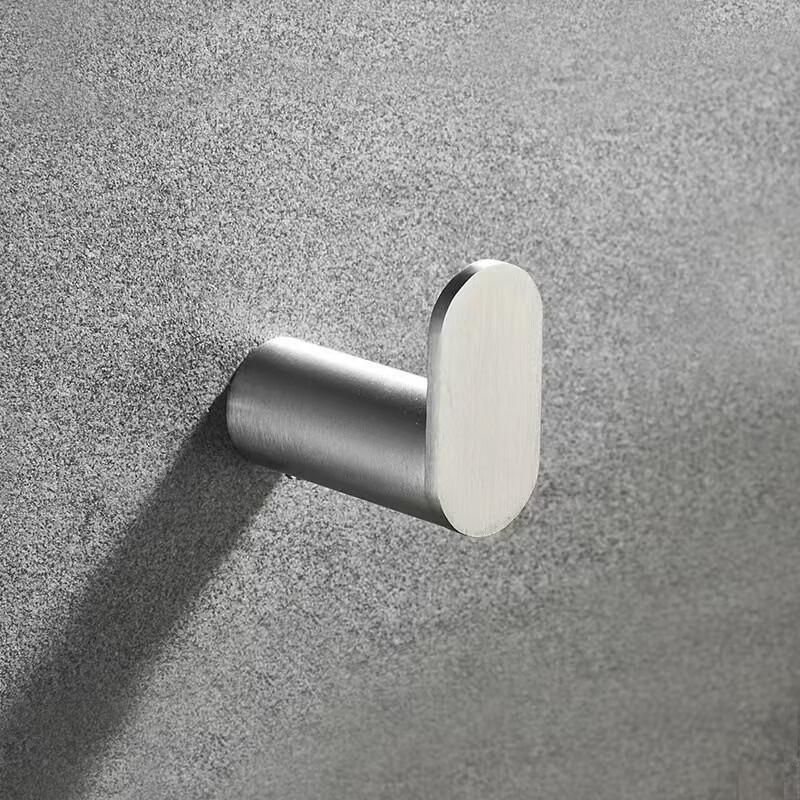 

MDNG Stainless Steel Wall-Mounted Towel Rack