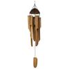 Bamboo Wind Chimes Big Bell Tube Coconut Wood Handmade Indoor And Outdoor Wall Hanging Wind Chime Decorations Gift Hot Sale