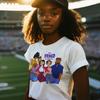 Animated T-shirt - The Proud Family Short Sleeve Ultra Soft Unisex Tee XS-2XL Unisex T-Shirt