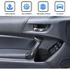 Car Inner Door Handle Cover Compatible with Subaru BRZ Toyot@ 86 2012-2020 Auto Inner Door Handle Door Pull Cover Trim Decoration Accessories (Carbon