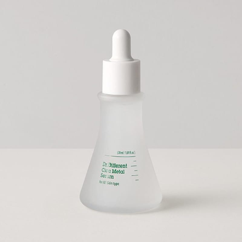 [Dr. Different] Soothing Moisturizing Cica Metal Serum 30mL