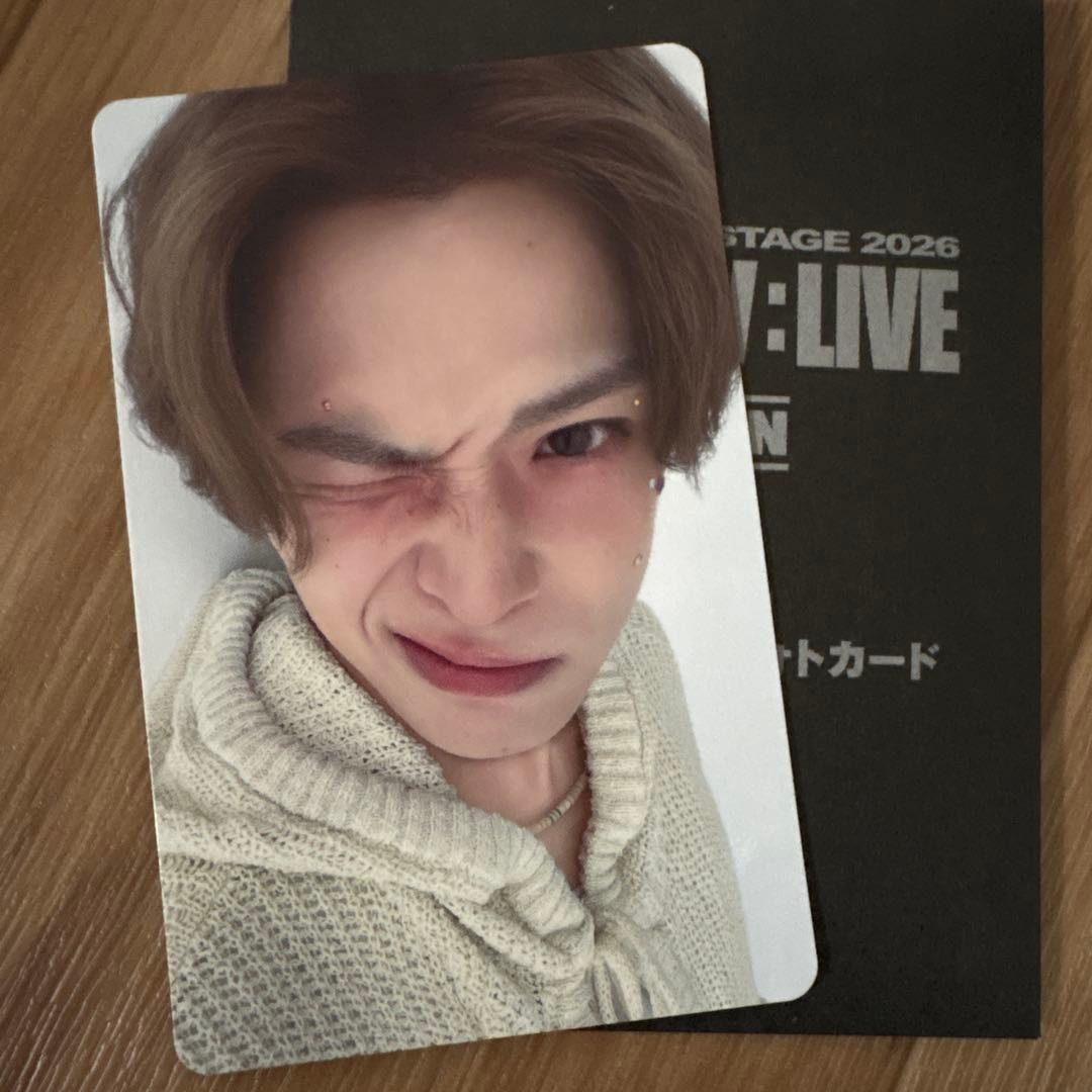 [USED] TREASURE Asahi 10,000 yen POPUP Bonus Trading Card Asahi