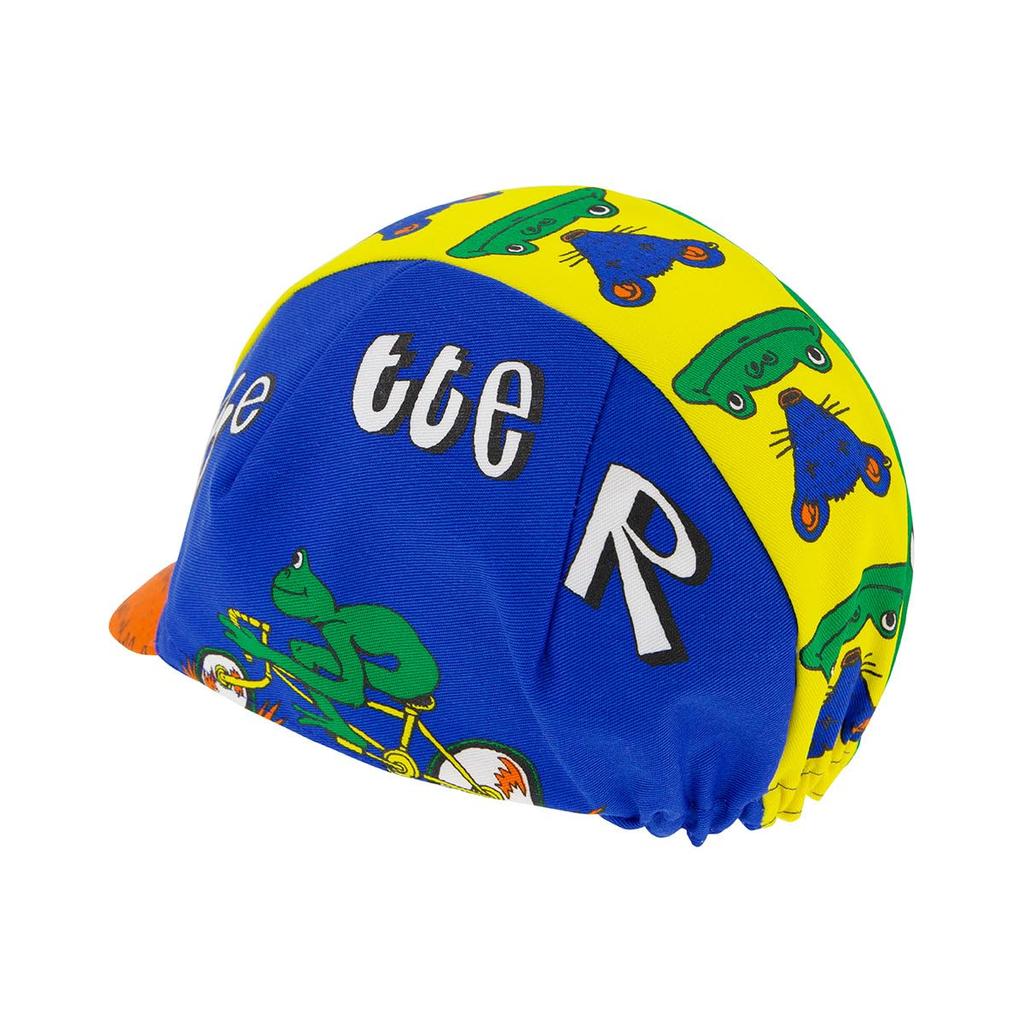 Cinelli MELCHER OOSTERMAN BETTER TOGETHER Cap, Green/Yellow/Blue