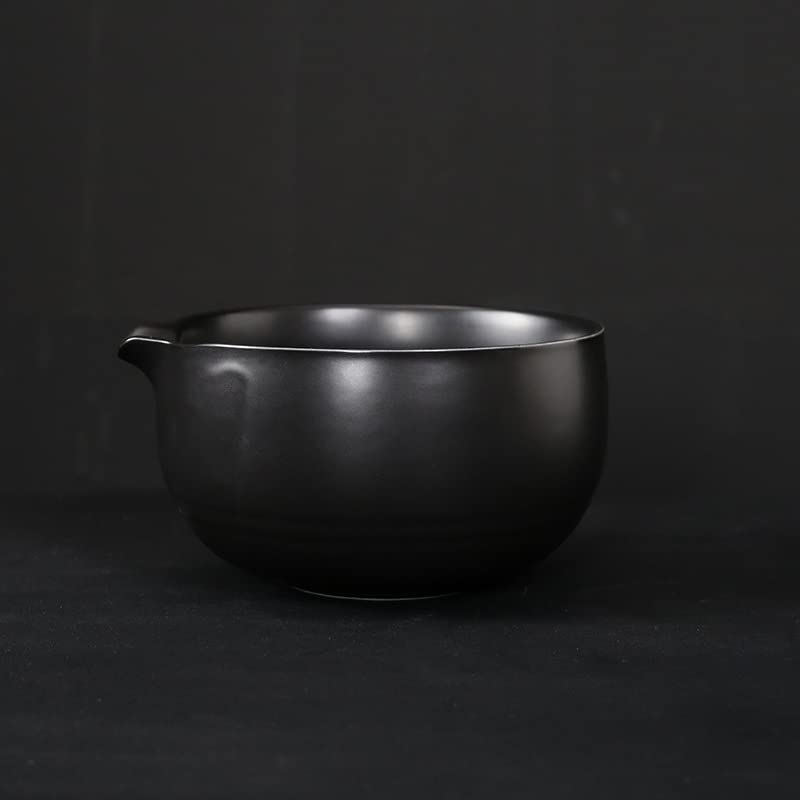 White Matcha Bowl, Approx. 12cm Deep X 6.7cm High, Yakishime Handled, Tea Utensil, Tea Bowl, Tea Ceremony, Tea Party, Practice, Pottery, Gift,