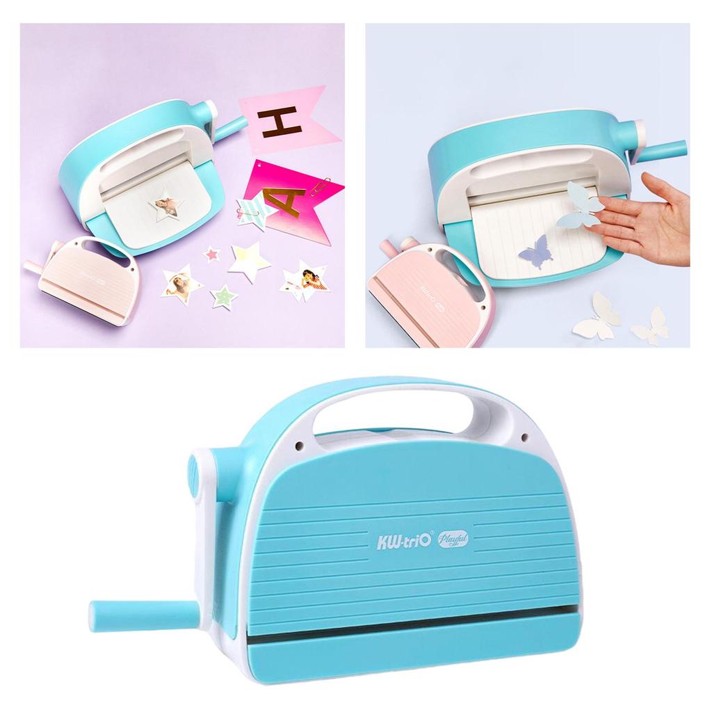 Portable Craft Paper Cutter Dies Cutting Embossing Machine for Card Making Scrapbooking Embossing Photo Decor