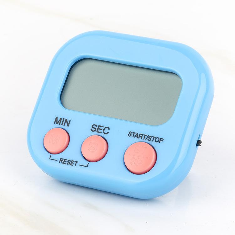 Multifunctional Magnetic Digital Kitchen Timer Clock Loud Alarm LED Display for Cooking Shower Baking Stopwatch Tools Gadgets