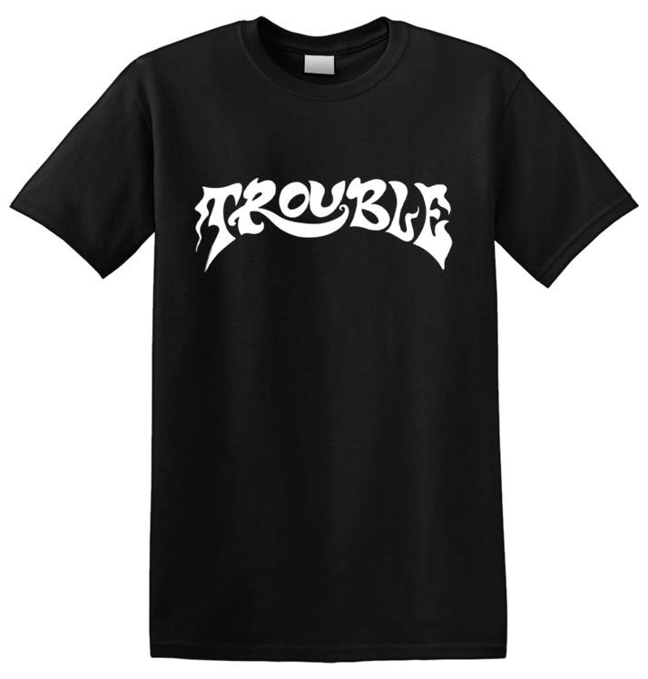 TROUBLE - Logo 2 T-Shirt (Black) S