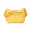Solid Color Commuter Women's Bag Large Capacity Shoulder Crossbody Bag Multi-compartment Mobile Phone Bag