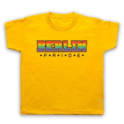 Berlin Pride Lgbt Festival Germany Gay Pride March Kids Childs T-Shirt