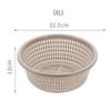 Extra Large Thickened Plastic Drain Basket