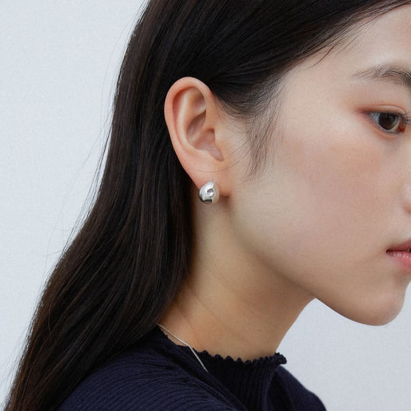byweekend Alma earring_silver