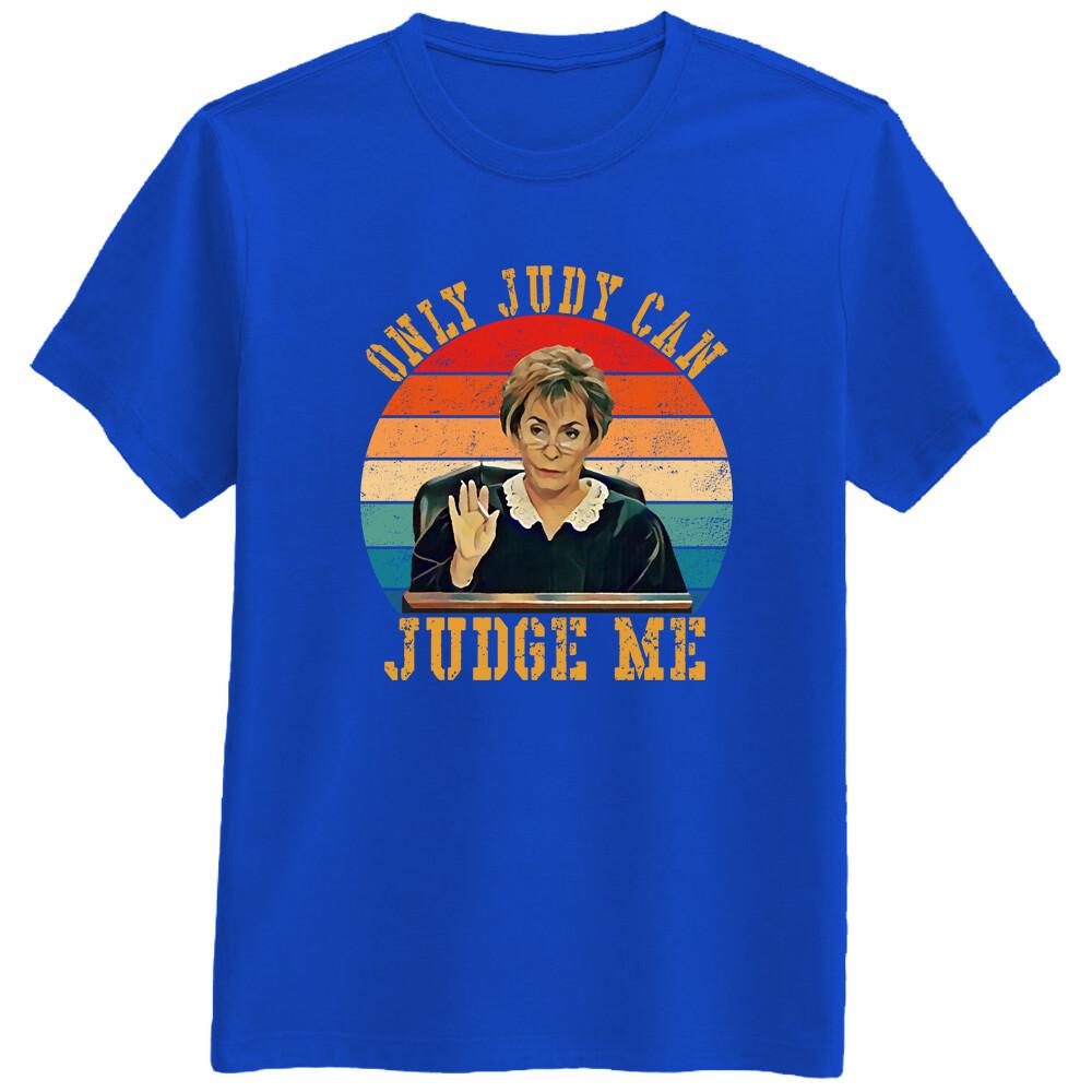 Judy Sheindlin, Law Arbitrator, Court Characters TV Vintage T Shirt Tee Gift New