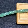 Green Agate Old Style Spacer Beads - Star Moon Bodhi Buddhist Beads for DIY Bracelets