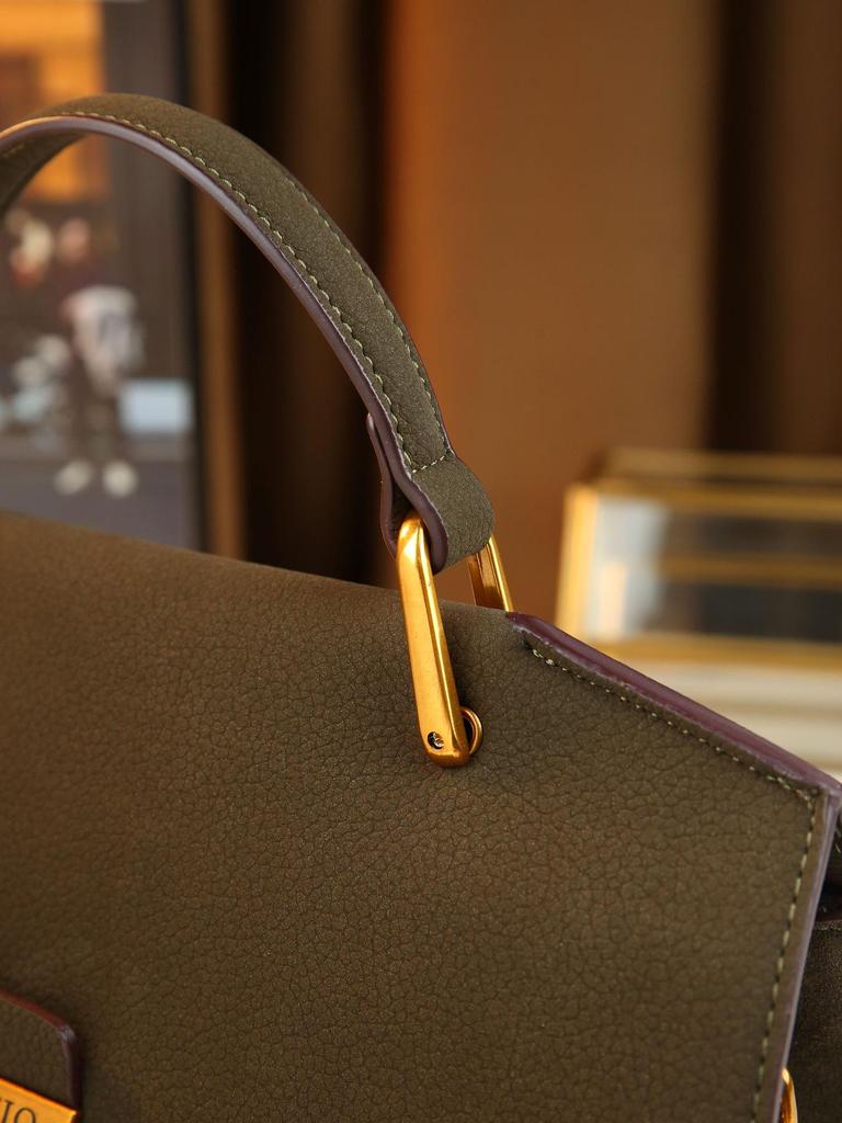 2025 Stylish Lychee Pattern Lock Bag - Versatile Autumn/Winter Crossbody & Shoulder Bag for Women