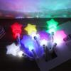 Colorful Fans Support Luminous Fluorescent Stick Hand Lamp Glow Concert Star Support Stick