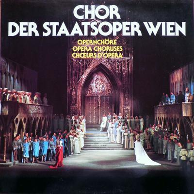 LP Record WIENER STAATSOPERNCHOR  WIENER VOL  Opernchre 2. Folge PLPS30228 Elite Special 1990 Switzerlan Classical Used