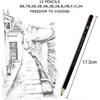 12 Pcs Drawing Pencil Set Sketching Kit Artist Pencil Set Graphite Pencil Set