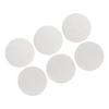 6PCS Non Slip Cushion Pads Round Self Adhesive Back Hook and     Mounting Pad for Sheet Carpet Sting Cushions