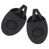 1 Pair Warm Cycling Overshoes Bike Overshoes Thermal Riding Overshoes Half Shoe Cover Shoes Cover Cycling Shoe Cover
