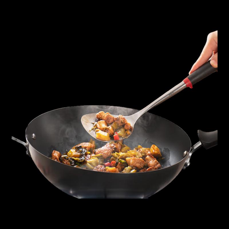 Supor True Iron Non-rust Wok