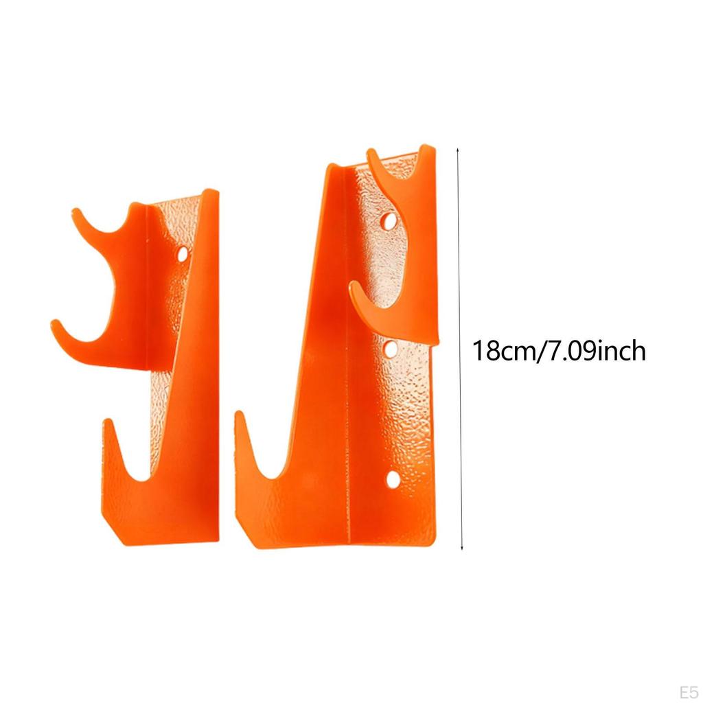 Wall Mount Jack Storage Rack Accessories Durability, Versatile Bracket, Sturdy Organization Holder