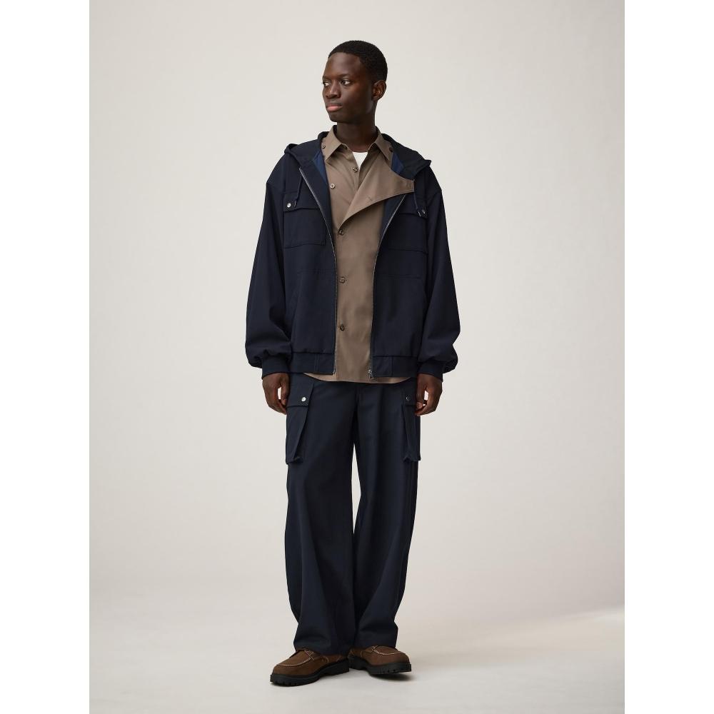 

Gu By Uniqlo Брюки карго Rokh 69 NAVY/L