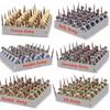 40/set World War II Military Building Blocks National Army Soldier Character Weapon Assembly Building Block Children's Toy Gifts