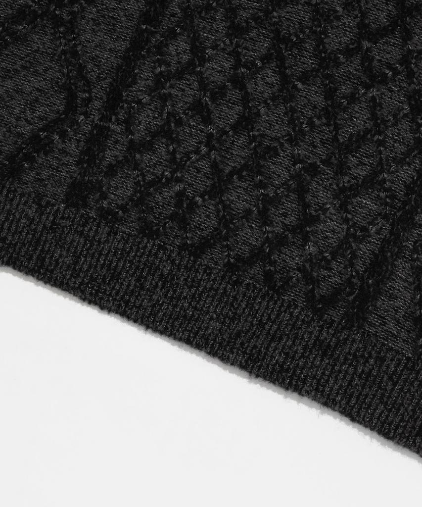 Otherfits Essential Knit Vest (Black)