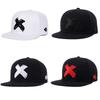 X Embroidery Hip-hop Hats Polyester Snapback Baseball Hat Trend Baseball Caps  Spring Autumn