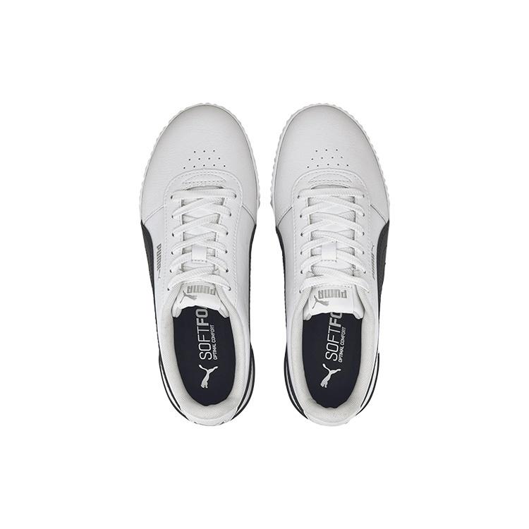 (WMNS) PUMA Carina L 'White Black' Women's 370325-21