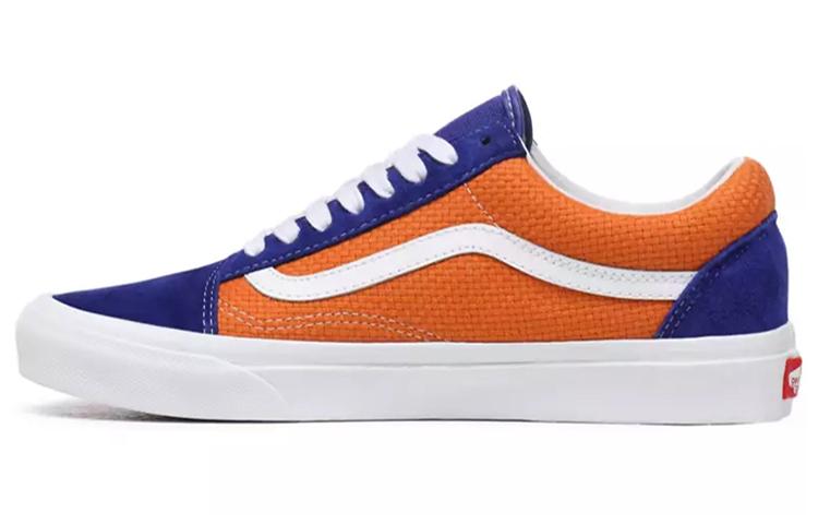 Old Skool Vans P&C - Royal Blue Apricot Buff VN0A4U3BWTJ 35