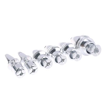2 Stück 3.0/3.17/4.0/5.0mm Quetschtyp Aluminium Propelleradapterhalter für Bürstenloser Motor Prop Modellbau RC Teile