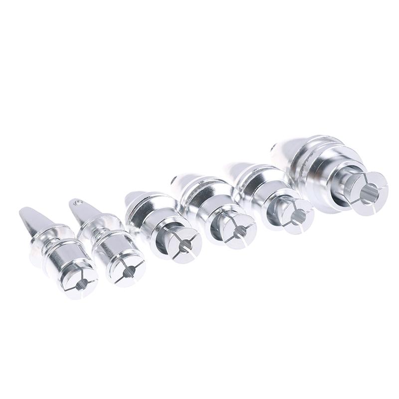2Pcs 3.0/3.17/4.0/5.0Mm Squeeze Type Aluminum Propeller Adapter Holder For Brushless Motor Prop Aeromodelling Rc Parts
