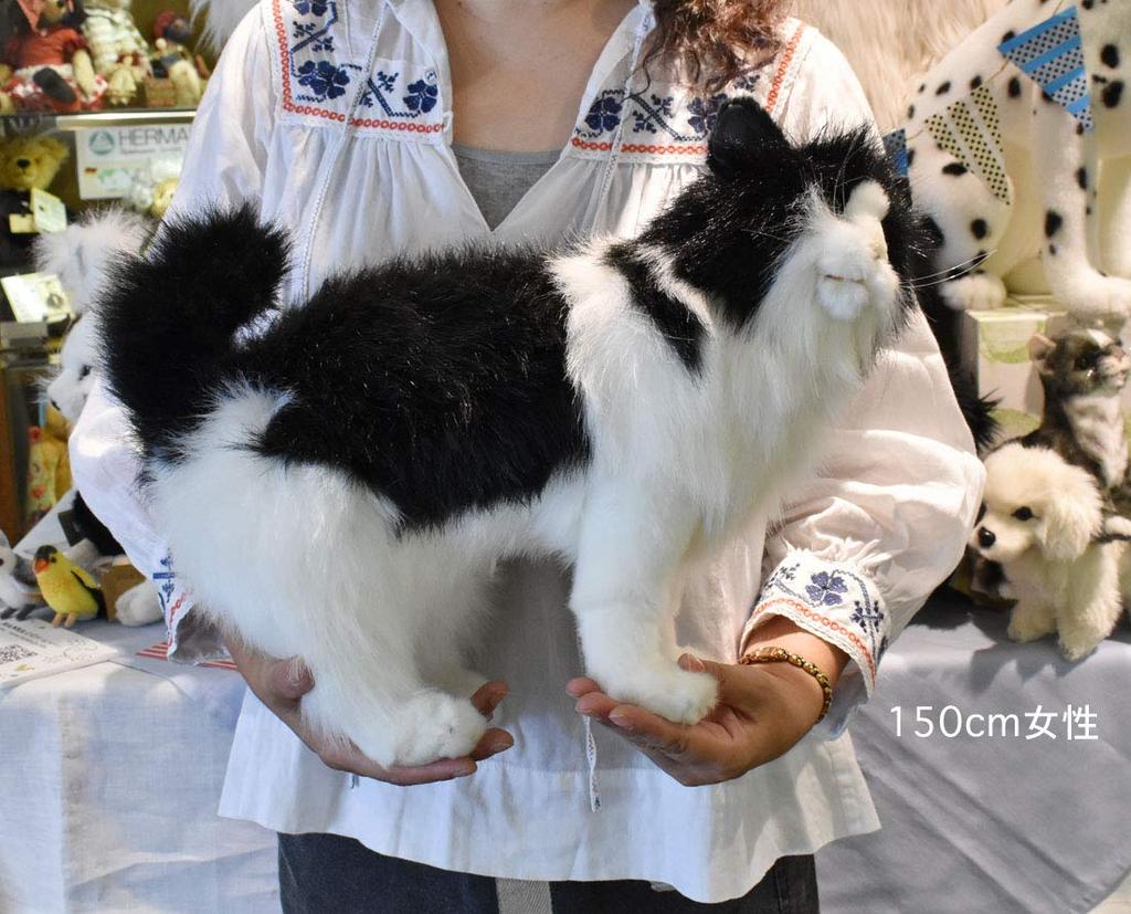 HANSA HANSA Black and White Cat 4221 No.