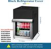 Upright Freezer Cover 22''L X 23''W X 34''H,  Oxford Mini Fridge Cover Protection for Outdoor Refrigerator Waterproof, Dustproof