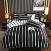 New Comfortable Soft Skin-friendly Cotton Aloe Vera Cotton Four-piece Set Active Cotton Bedding Sheet Quilt Cover