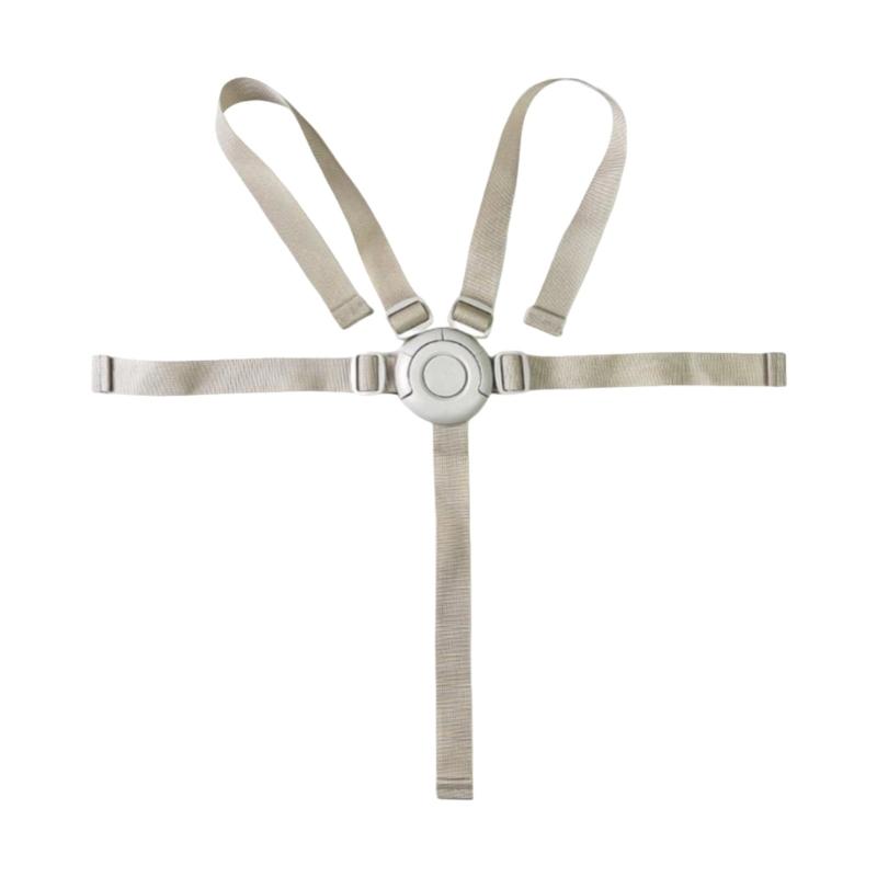 Easy To Use Infant Safety Buckle Belt Feature Quick Released Mechanism For Effortless Fastening On High Chairs 1