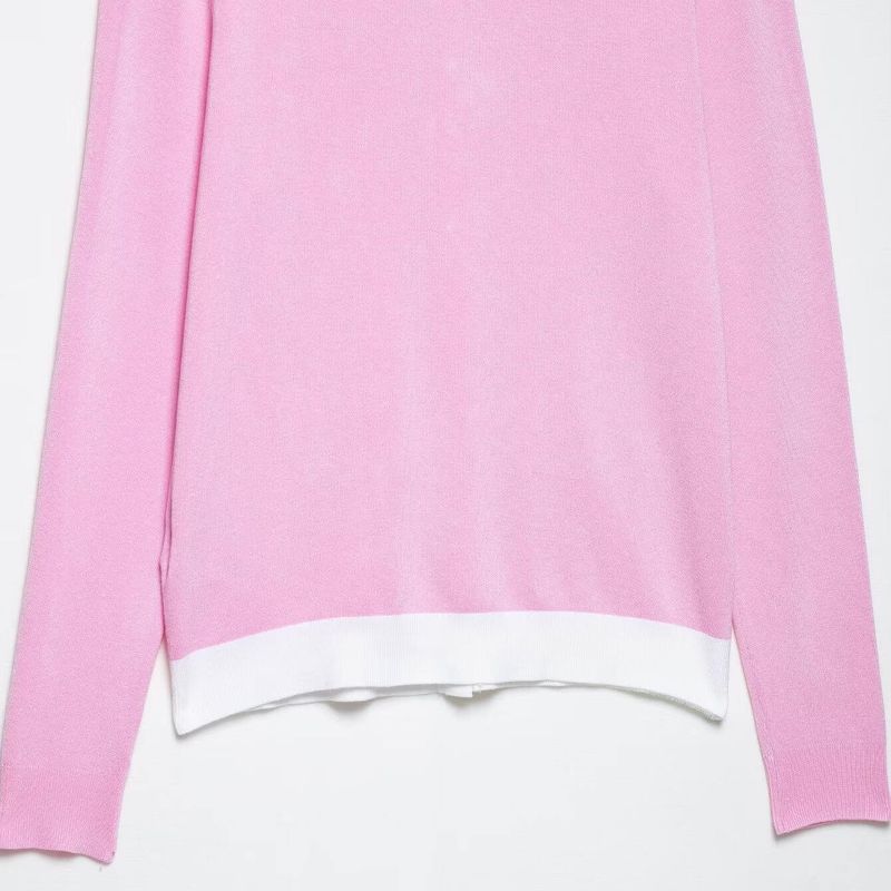 Kaslead New Arrival Women's Clothing Fashion Style Fashion Patchwork Knitting Coat Vest 8851003 8851002