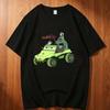 Gorillaz cotton tshirt teen Graphic korean clothes harajuku  Gothic top tees Graphic Yk graphic Digital korean clothes Punk