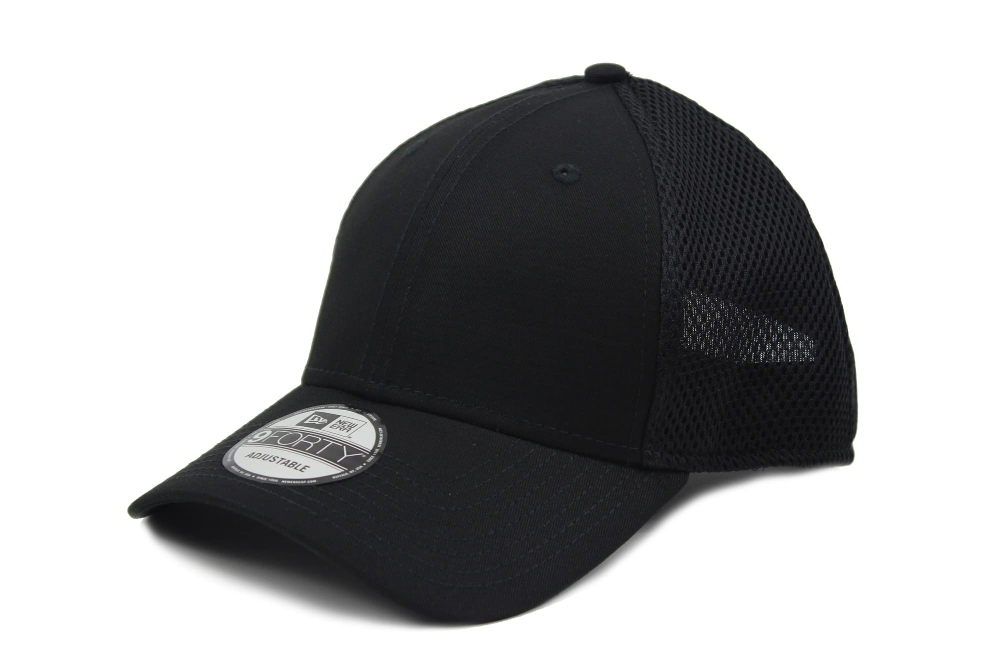 

Кепка-кепка 9FORTY Mesh Snapback [New Era] (ЧЕРНЫЙ/ЧЕРНЫЙ)