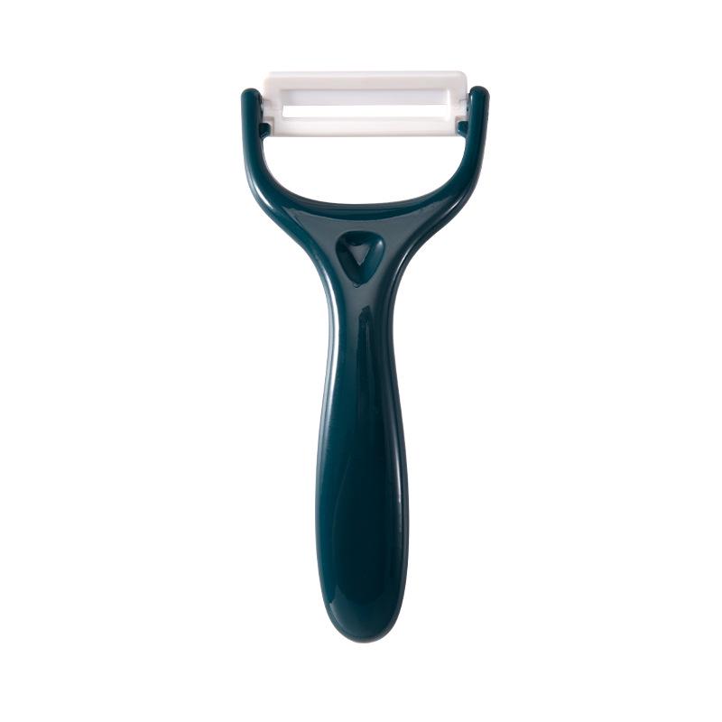 Nordic Color Multifunctional Ceramic Peeler for Fruits and Vegetables