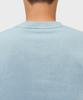 Dickies Fleece Ox Collar Logo Relaxed Crewneck Ashley Blue